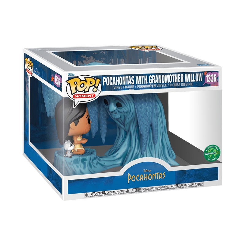 Pop! Moment Pocahontas with Grandmother Willow, , hi-res view 2