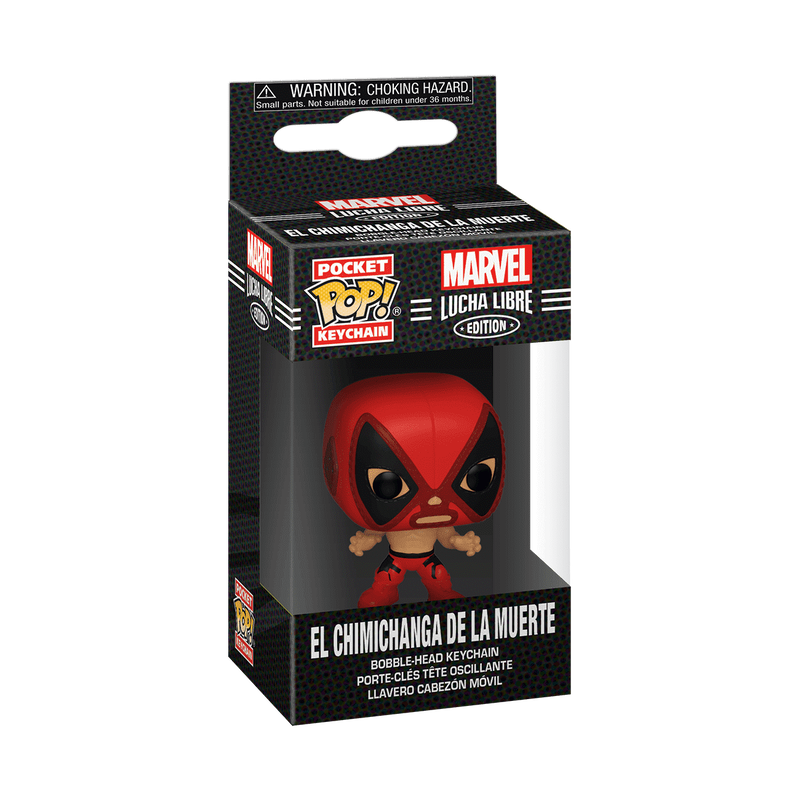 Pop! Keychain El Chimichanga de la Muerte, , hi-res view 2