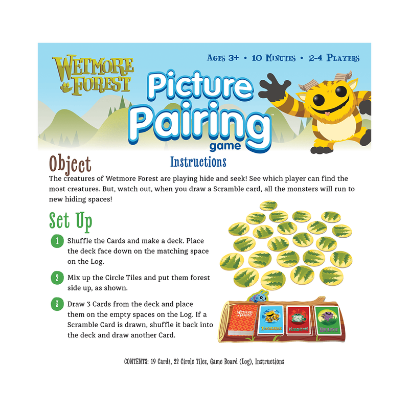Wetmore Forest Picture Pairing Game, , hi-res view 3