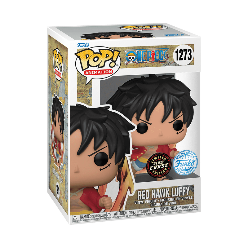 Pop! Red Hawk Luffy, , hi-res view 6