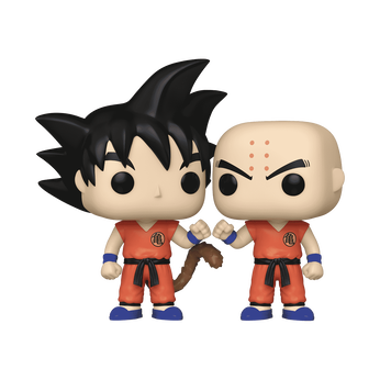 Pop! Goku & Krillin 2-Pack, Image 1