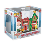 Pop! Town Santa Claus & Nutmeg with House, , hi-res view 2