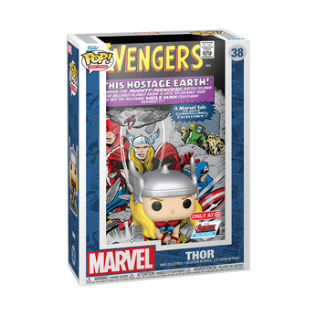 Pop! Comic Covers Thor Avengers #12, Image 2