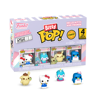 Bitty Pop! Hello Kitty and Friends 4-Pack Series 1, Image 1