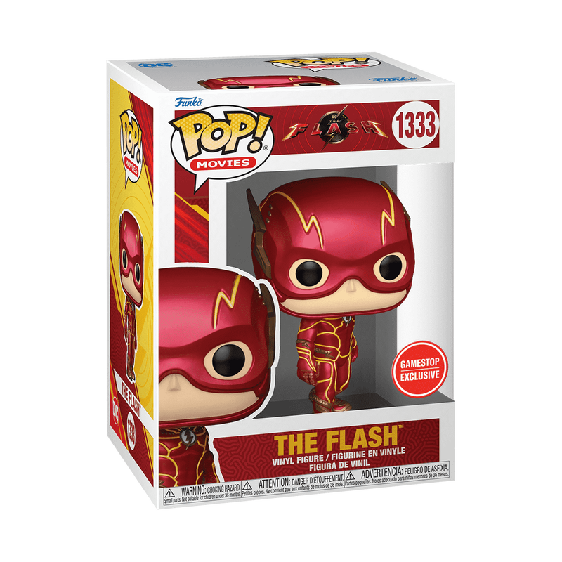 Pop! The Flash (Metallic), , hi-res view 2