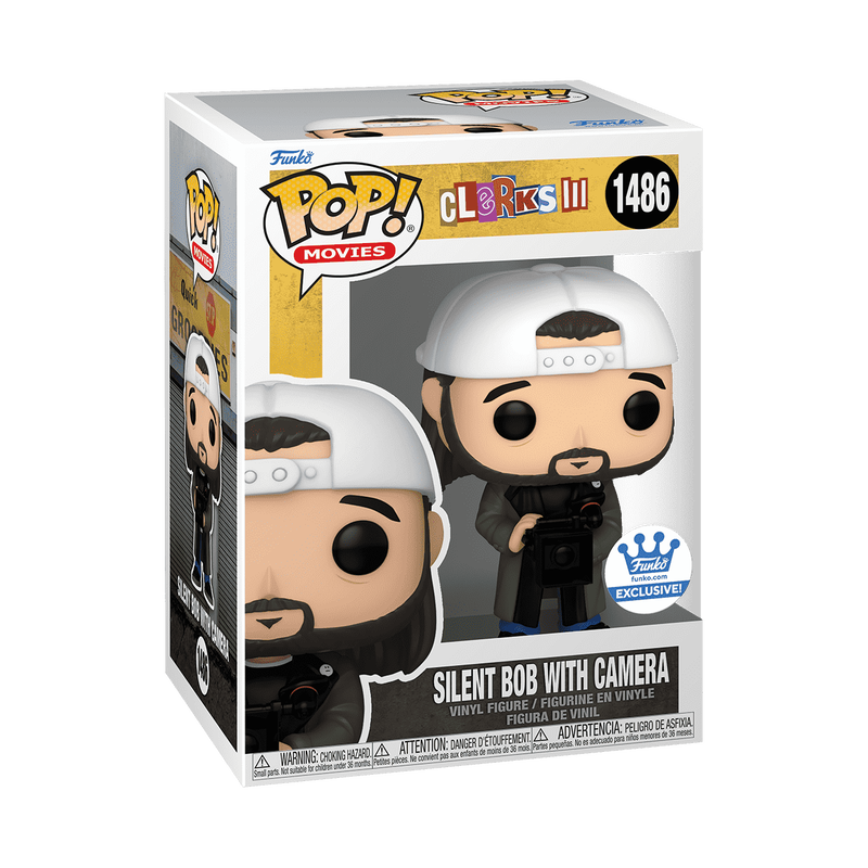 Pop! Silent Bob with Camera, , hi-res view 2