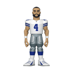 Vinyl GOLD 5" Dak Prescott - Cowboys, , hi-res view 1