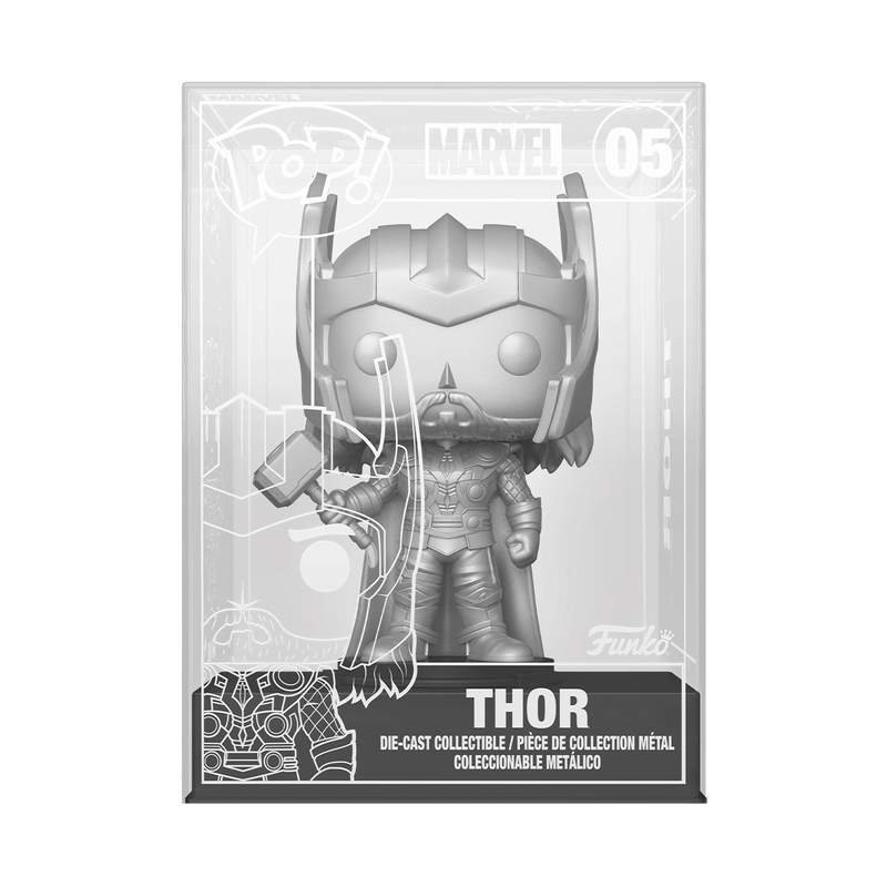 Pop! Die-Cast Thor, , hi-res view 4