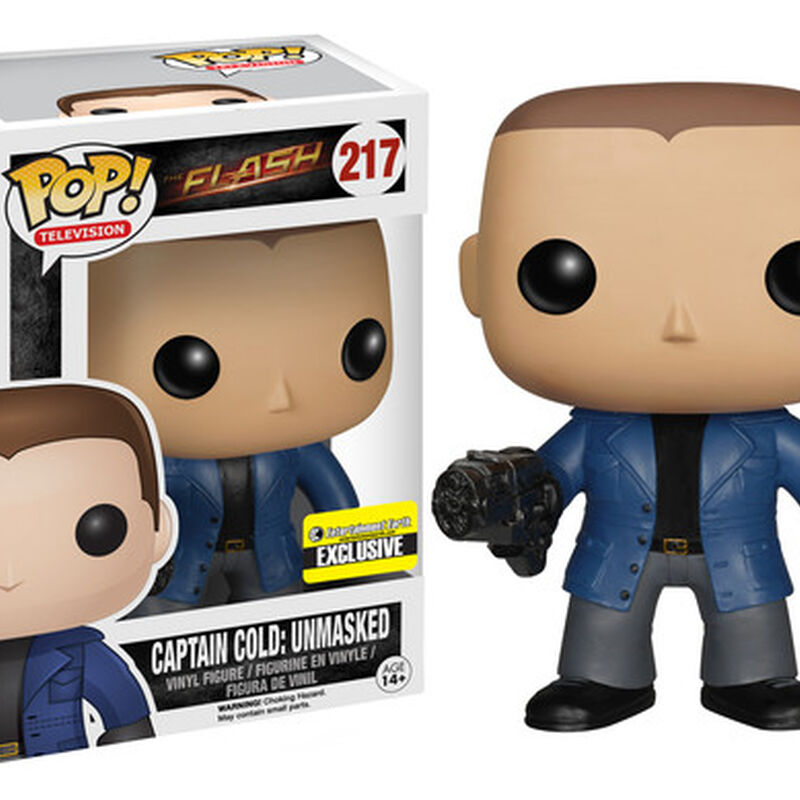The Flash - Captain Cold Unmasked EE, , hi-res view 1