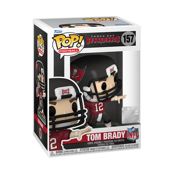 Pop! Tom Brady (Home Uniform), Image 2