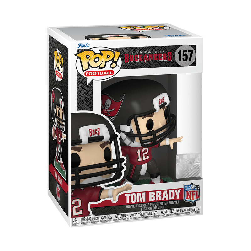 Pop! Tom Brady (Home Uniform), , hi-res view 2