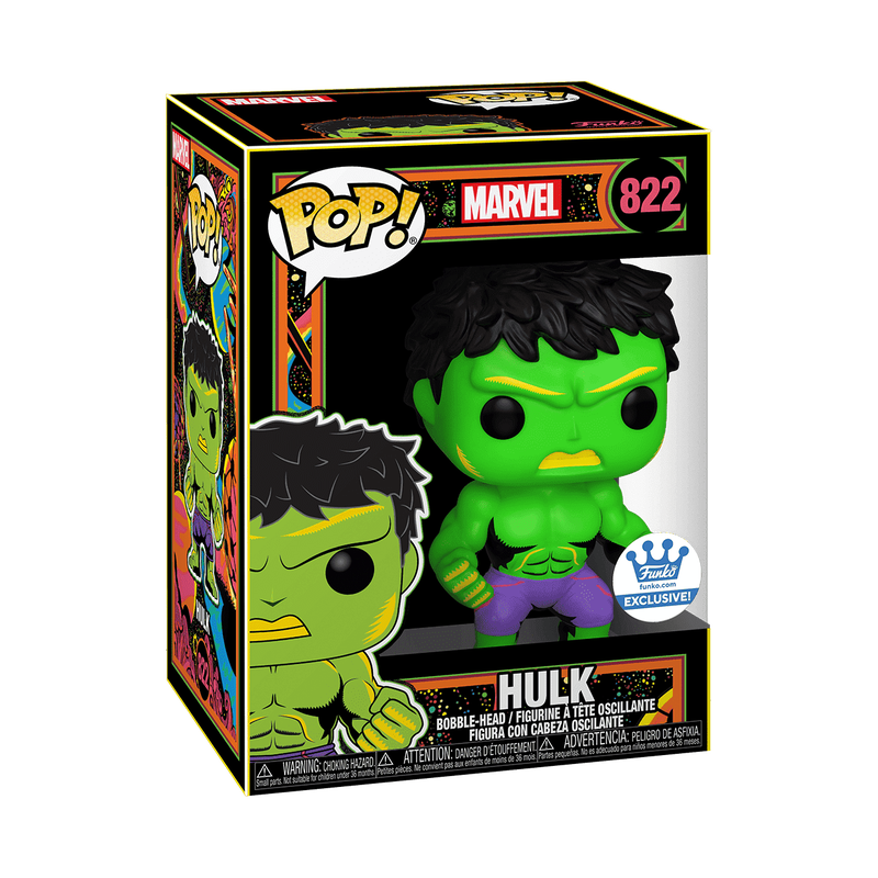 Pop! Hulk (Black Light), , hi-res view 2