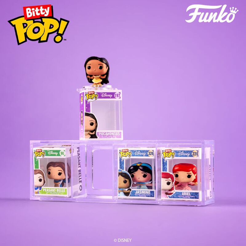 Funko Bitty POP! Disney- Belle 4 Pack 73028 - Best Buy