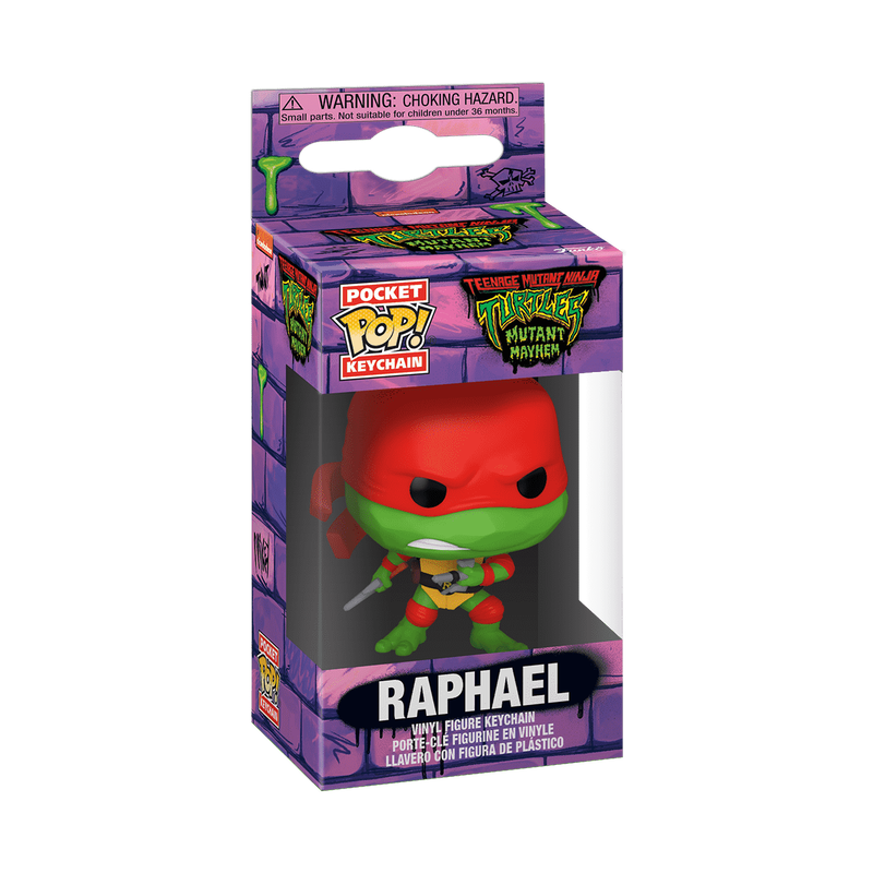 Pop! Keychain Raphael (Mutant Mayhem), , hi-res view 2