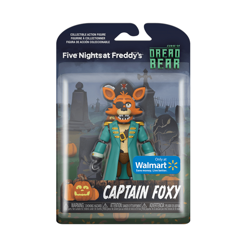 Captain Foxy (Dreadbear) Action Figure, , hi-res view 2