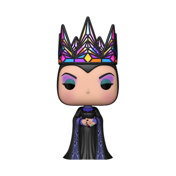 Pop! Evil Queen (Blue & Black Gown), Image 1