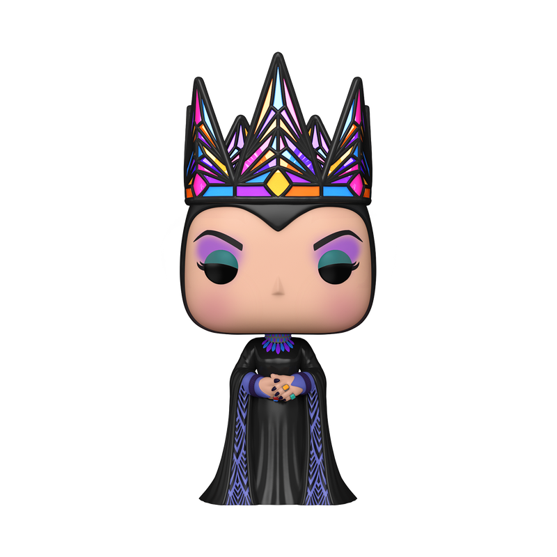 Pop! Evil Queen (Blue & Black Gown), , hi-res view 1