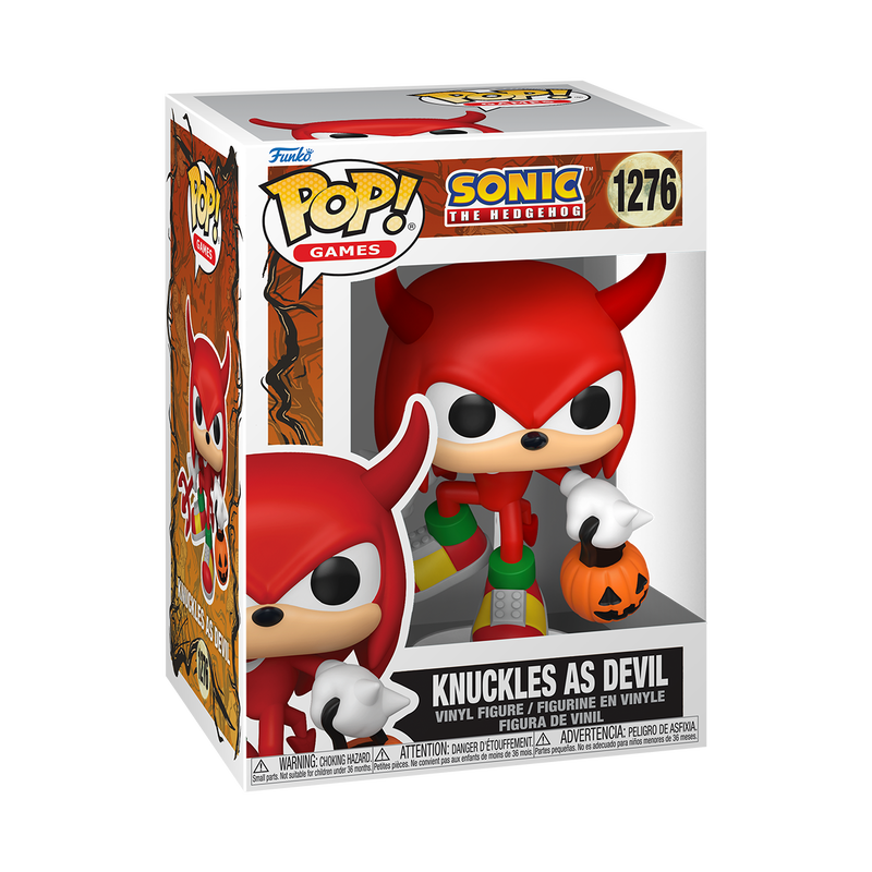 Pop! Knuckles as Devil | Funko