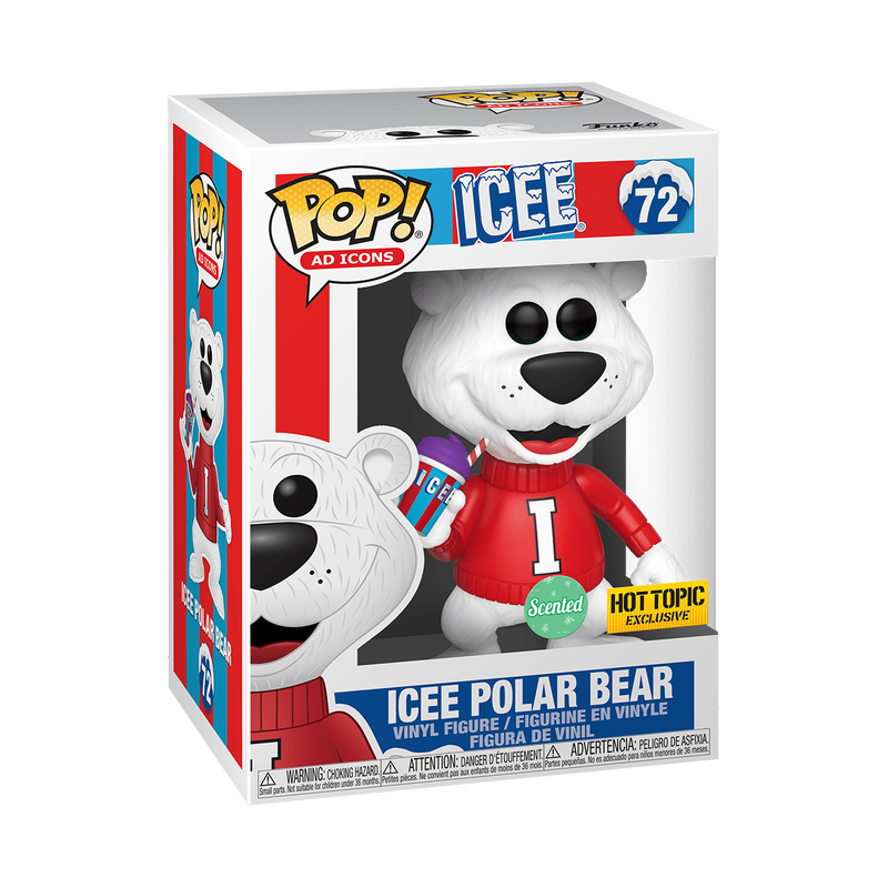 POP Ad Icons: Icee - Polar Bear (PU), , hi-res view 1