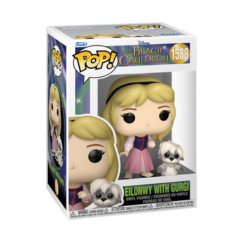 Pop! & Buddy Eilonwy with Gurgi, Image 2