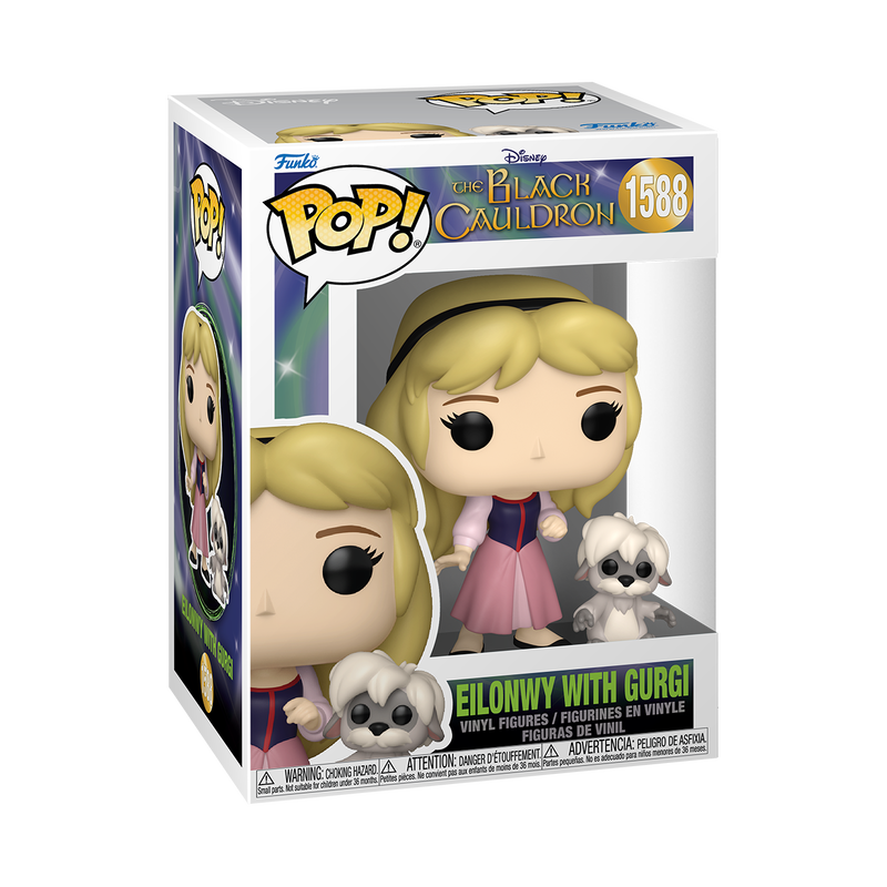 Pop! & Buddy Eilonwy with Gurgi, , hi-res view 2