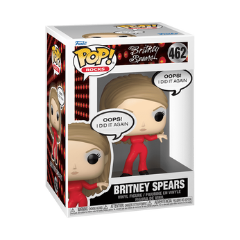 Pop! Britney Spears (Oops! I Did It Again), Image 2