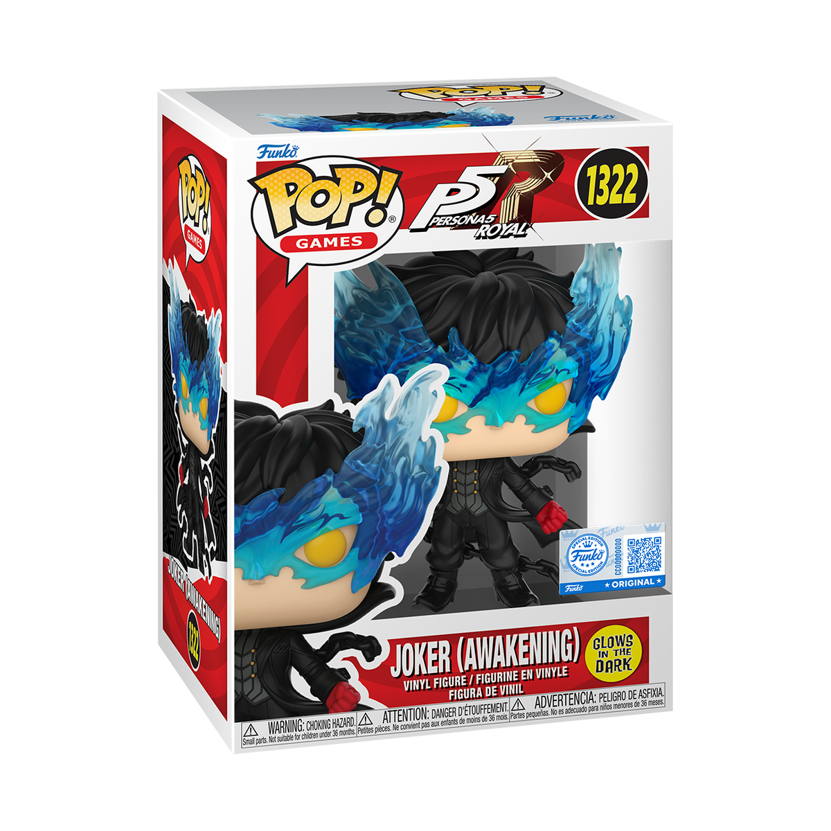 Фигурка Funko Pop! Joker (Awakening) (Glow) — фото 2