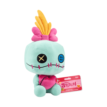 Scrump with Heart Plush, Image 2