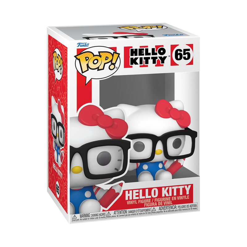 Pop! Hello Kitty with Glasses, , hi-res image number 2