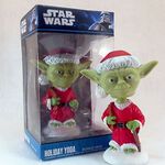 Mini Santa Yoda, , hi-res view 1
