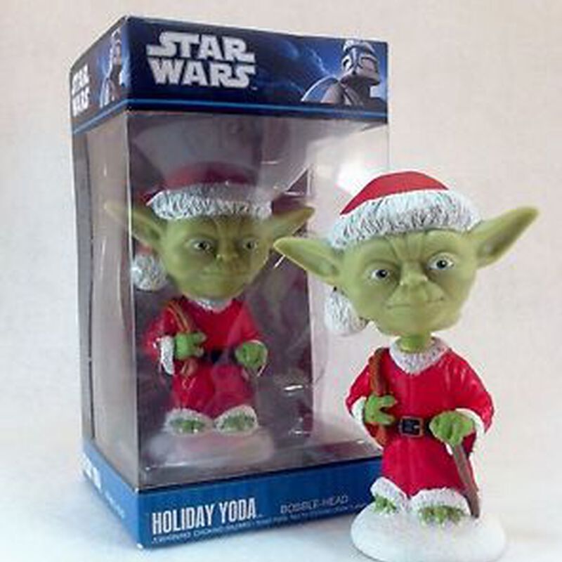 Mini Santa Yoda, , hi-res view 1