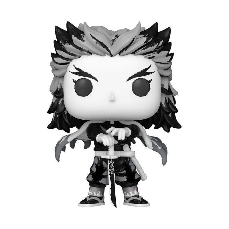 Pop! Kyojuro Rengoku (Sumi Deco), , hi-res view 1