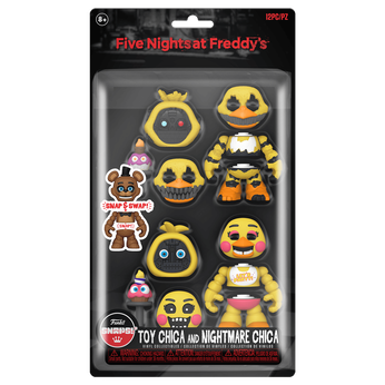 SNAPS! Toy Chica and Nightmare Chica 2-Pack, Image 2