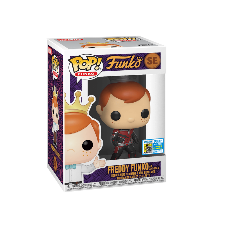 POP Funko: Freddy Funko as Ant-Man, , hi-res view 1