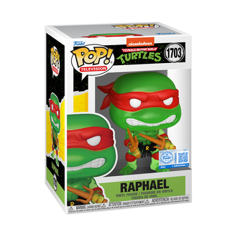 Pop! Raphael (Translucent) (Green), Image 2