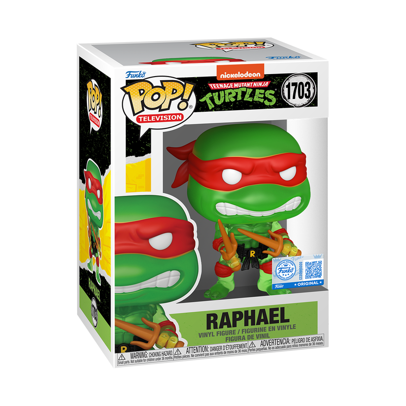 Pop! Raphael (Translucent) (Green), , hi-res view 2