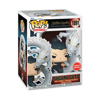 Pop! Premium Suguru Geto with Cursed Spirit Dragon, Image 2