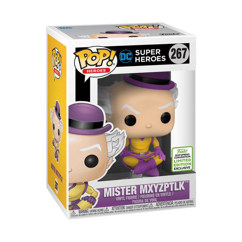 Pop! Mister Mxyzptlk | From the Vault | Funko