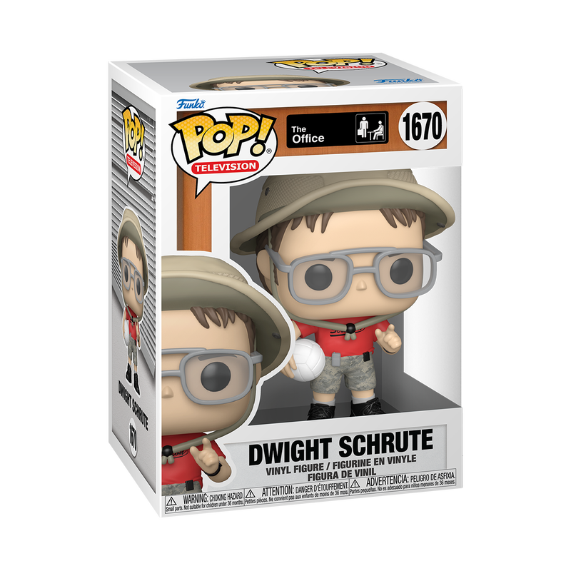 Pop! Dwight Schrute (Company Picnic), , hi-res view 2