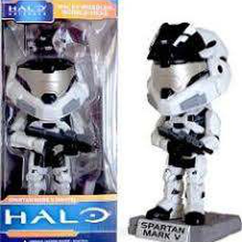Halo Universe: Red Spartan Paint Variation (White), , hi-res view 1