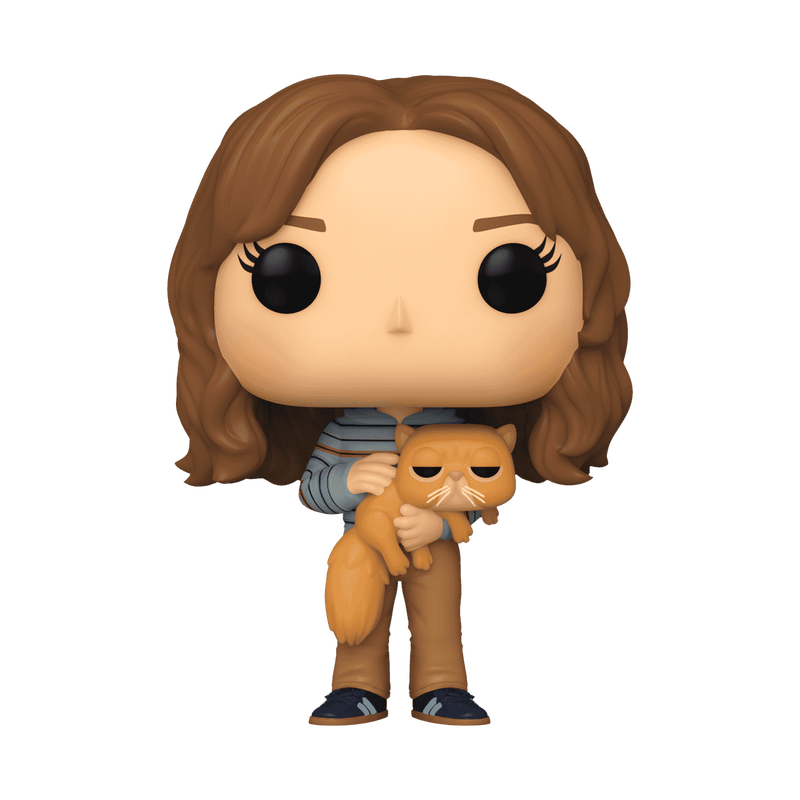 Pop! Hermione Granger with Crookshanks, , hi-res view 1