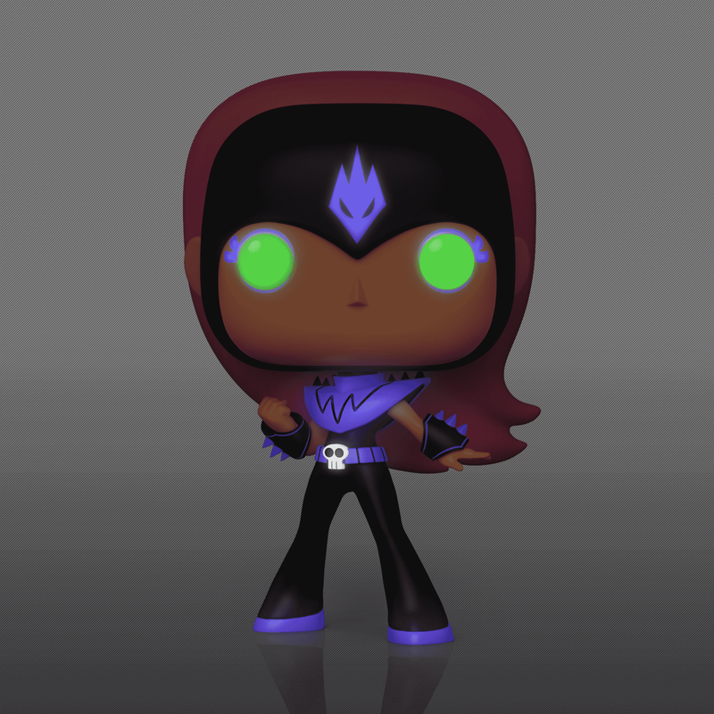 Pop! Starfire as Starfire the Terrible (NFT Release) (Glow), , hi-res view 3