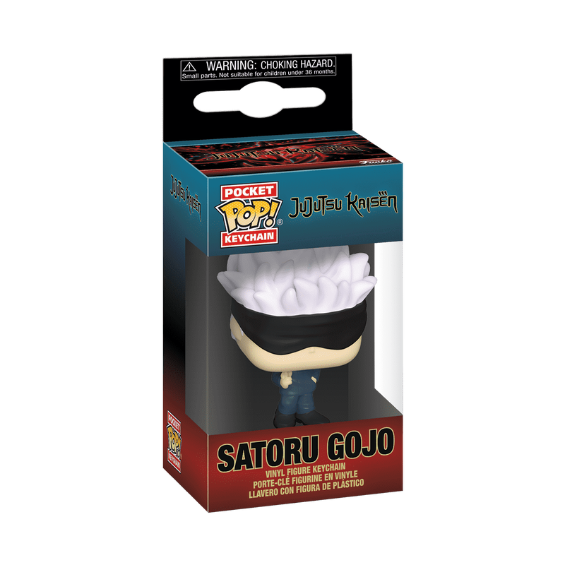 Pop! Keychain Satoru Gojo, , hi-res view 2