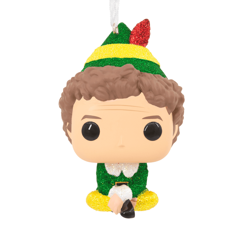 Buddy (Glitter) Holiday Ornament, , hi-res view 1