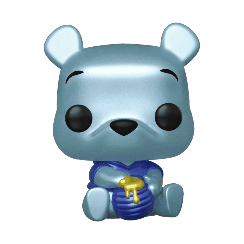 Winnie The Pooh (Metallic), , hi-res view 2