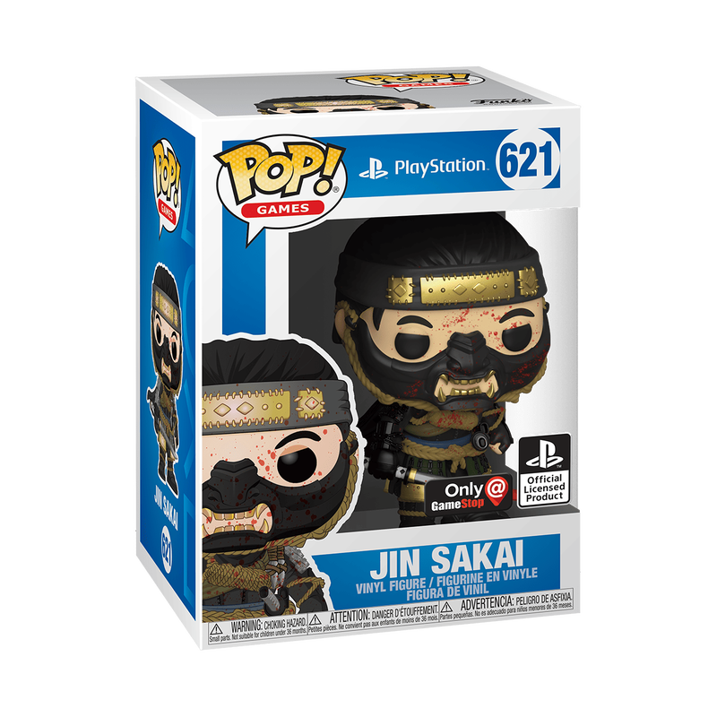 POP Games: GhostOfTsushima- JinSakai(BD), , hi-res view 1