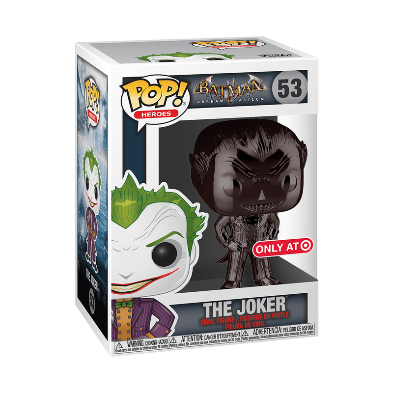 POP & Tee: DC - The Joker (BK CH) (POP), , hi-res view 1