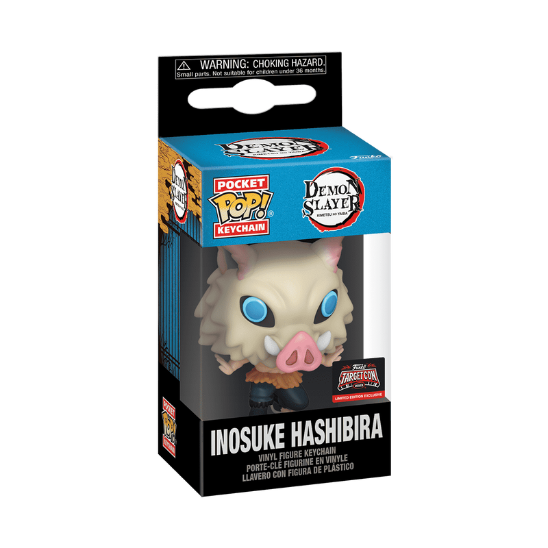 Pop! Keychain Inosuke Hashibira 7th Form, , hi-res view 2