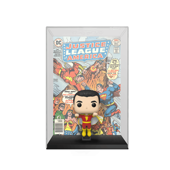 Pop! Comic Covers Justice League of America: Shazam! No. 137, Image 1