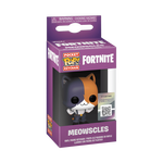 Pop! Keychain Meowscles, , hi-res view 2